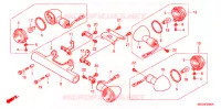 CLIGNOTANT pour Honda SHADOW VT 750 AERO de 2005