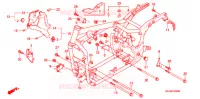 CADRE pour Honda SHADOW VT 750 AERO Hamatsu factory de 2006
