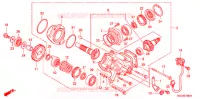 COUPLE CONIQUE pour Honda SHADOW VT 750 AERO Hamatsu factory de 2006