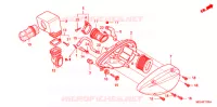 FILTRE A AIR pour Honda SHADOW VT 750 AERO Hamatsu factory de 2006