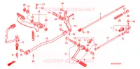 PEDALE pour Honda SHADOW VT 750 AERO Hamatsu factory de 2006
