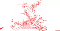 SILENCIEUX D'ECHAPPEMENT pour Honda SHADOW VT 750 AERO de 2009