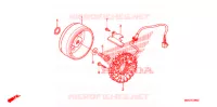 ALTERNATEUR pour Honda SHADOW VT 750 AERO ABS de 2008