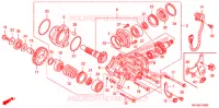COUPLE CONIQUE pour Honda SHADOW VT 750 AERO ABS de 2008
