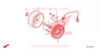 ALTERNATEUR pour Honda SHADOW VT 750 AERO ABS de 2009