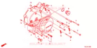 CARTER MOTEUR GAUCHE pour Honda SHADOW VT 750 AERO ABS de 2009