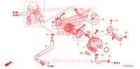 COLLECTEUR D'ADMISSION (VT750C/CA'08,'09) pour Honda SHADOW VT 750 AERO ABS de 2009