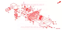 FILTRE A AIR (VT750C/CA'08,'09) pour Honda SHADOW VT 750 AERO ABS de 2009