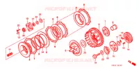 EMBRAYAGE pour Honda SHADOW VT 750 DELUXE de 1999