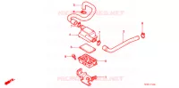 FILTRE A AIR SECONDAIRE pour Honda SHADOW VT 750 DELUXE de 1999