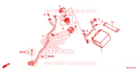 BATTERIE pour Honda CBR 1000 ABS RED de 2017