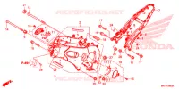 CADRE pour Honda CBR 1000 ABS RED de 2017