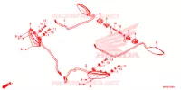 CLIGNOTANT (1) pour Honda CBR 1000 ABS RED de 2017