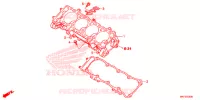 CYLINDRE pour Honda CBR 1000 ABS RED de 2017