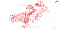 FEU ARRIERE pour Honda CBR 1000 ABS RED de 2017