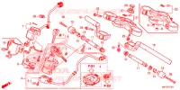 GUIDON   TE DE FOURCHE pour Honda CBR 1000 ABS RED de 2017