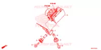 MODULATEUR ABS pour Honda CBR 1000 ABS RED de 2017
