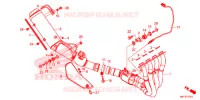 SILENCIEUX D'ECHAPPEMENT pour Honda CBR 1000 ABS RED de 2017