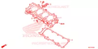 CYLINDRE pour Honda CBR 1000 RR ABS RED de 2017