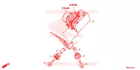 MODULATEUR ABS pour Honda CBR 1000 RR ABS RED de 2017