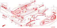 BRAS OSCILLANT pour Honda NC 750 INTEGRA S de 2017