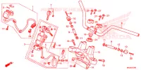 GUIDON   TE DE FOURCHE pour Honda NC 750 INTEGRA S de 2017