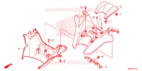 REVETEMENT DE GUIDON pour Honda NC 750 INTEGRA S de 2017