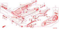 BRAS OSCILLANT pour Honda NC 750 INTEGRA S de 2017
