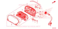 COMPTEUR pour Honda NC 750 INTEGRA S de 2017