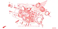 CULASSE pour Honda NC 750 INTEGRA S de 2017