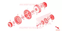 EMBRAYAGE pour Honda NC 750 INTEGRA S de 2017