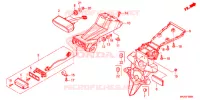 FEU ARRIERE pour Honda NC 750 INTEGRA S de 2017