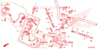 GUIDON   TE DE FOURCHE pour Honda NC 750 INTEGRA S de 2017