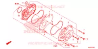 POMPE A EAU pour Honda NC 750 INTEGRA S de 2017
