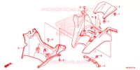 REVETEMENT DE GUIDON pour Honda NC 750 INTEGRA S de 2017