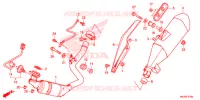 SILENCIEUX D'ECHAPPEMENT pour Honda NC 750 INTEGRA S de 2017