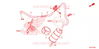 SYSTÈME DE RECYCLAGE DES GAZ pour Honda NC 750 INTEGRA S de 2017