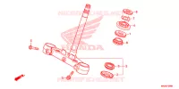 TE DE FOURCHE pour Honda NC 750 INTEGRA S de 2017