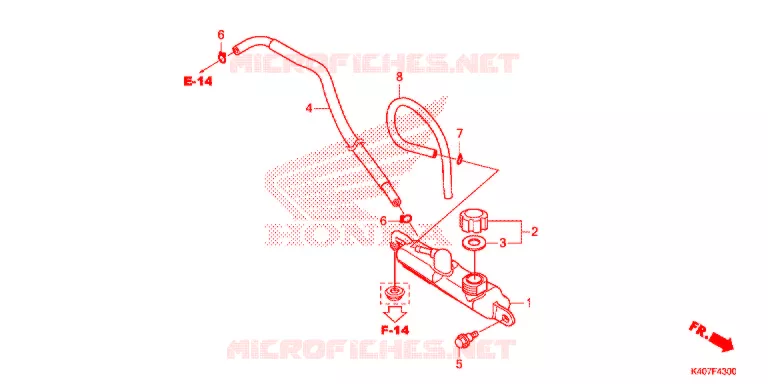 VASE D'EXPANSION Honda SCOOTER 125 FORZA 2018  NSS125ADH