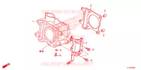 CYLINDRE pour Honda SH 125 ABS D 2E de 2017