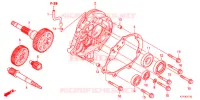 BOITE DE VITESSES pour Honda SH 125 ABS D SPECIAL de 2017