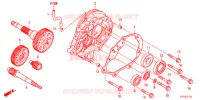 BOITE DE VITESSES pour Honda SH 125 ABS D de 2017