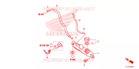 VASE D'EXPANSION pour Honda SH 125 ABS D de 2017