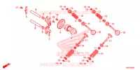 ARBRE A CAMES   SOUPAPE pour Honda SH 300 I ABS SPECIAL 2ED de 2017