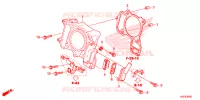 CYLINDRE pour Honda SH 300 I ABS SPECIAL 4ED de 2017