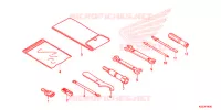 OUTIL pour Honda SH 300 I ABS SPECIAL 4ED de 2017