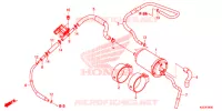 SYSTÈME DE RECYCLAGE DES GAZ pour Honda SH 300 I ABS SPECIAL 4ED de 2017