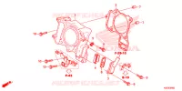 CYLINDRE pour Honda SH 300 I ABS Tiêu chuẩn, Standard de 2017