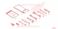 OUTIL pour Honda SH 300 I ABS Tiêu chuẩn, Standard de 2017