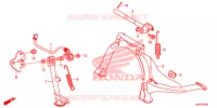 BEQUILLE pour Honda SH 300 IS ABS -4ED- de 2017